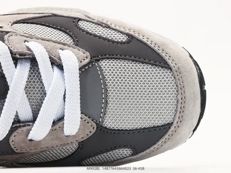 New Balance Scarpe sportive Retro Versatile Classico M992BL #14877645664023